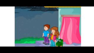 Pitter Patter Raindrops  Nursery English Rhymes [upl. by Burdett243]