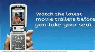 Telstra Mobile 3G Cinema Ad  30mov [upl. by Nydroj]