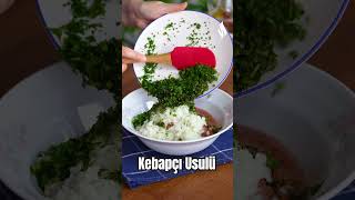 Kebapçı Usulü Ezme Salata [upl. by Ten]