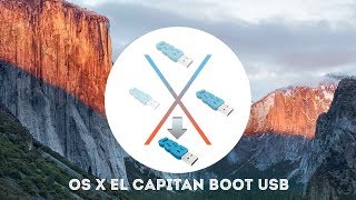 🖥 How to Create a OS X El Capitan Boot USB Flash Drive to Terminal Command⌨️💻🌿🍂🌳🌲🎋 [upl. by Damali]