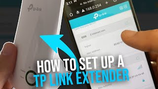 Tp Link extender setup through mobile  TP Link extender tlwa850re setup [upl. by Mcdade718]