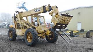 Pettibone B66B 4wd Telehandler [upl. by Onairelav]