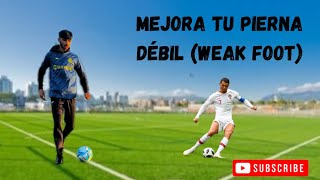 Mejora tu pierna débil weak foot [upl. by Milford670]