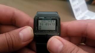 Casio data bank telemmemo 30 DB31 repair [upl. by Jobye]