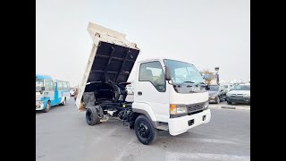 1998 ISUZU FORWARD DUMPER [upl. by Aihtak]