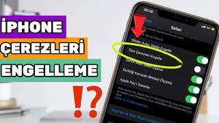 🔥 İPHONE ÇEREZLERİ ETKİNLEŞTİRME  İphone Çerezleri Kapatma  İphone Çerezler Nasıl Silinir shorts [upl. by Manny]