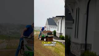 New Construction Neighborhoods NEED THIS topdressing compost [upl. by Acinnad]