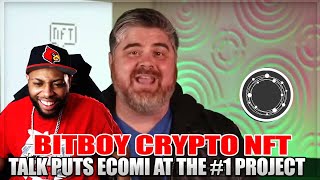 BITBOY CRYPTO RANKS ECOMI VEVE NFT PROJECT 1 MORE OMI 1 PRICE PREDICTION SUPPORT INCOMING [upl. by Yedarb]