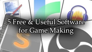 5 Free amp Useful Software for Game Making  RPG Maker MV [upl. by Betsy]