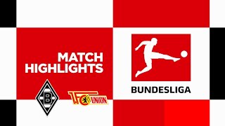 Gladbach vs Union Berlin  Highlights  Bundesliga 2425 [upl. by Feltie]