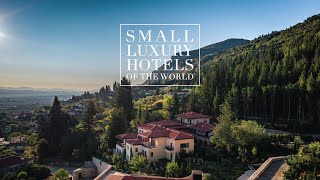 Euphoria Retreat in Mystras Greece  Small Luxury Hotels of the World [upl. by Shanahan]