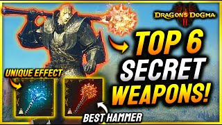 Dragons Dogma 2  Top 6 BEST Weapons That Will BREAK Your Game Dragons Dogma 2 Tips amp Tricks [upl. by Saxe]