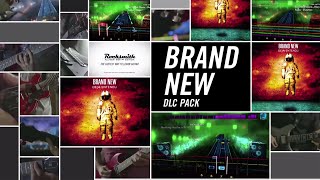 Rocksmith 2014 Edition  Brand New Song Pack [upl. by Antebi628]