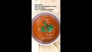 Prepare Instant Chutney With MTRs Idli Dosa Chilli Chutney Powder chutney [upl. by Jeffrey850]