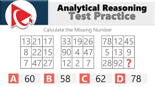 Analytical Reasoning Test Practice [upl. by Sihunn106]