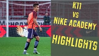 K11 VS Nike Academy  LUKA  Highlights [upl. by Cony]