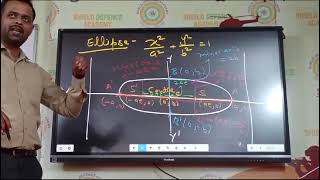 NDA MATHS  ELLIPSE with concept NDA MATHS SHORT TRICK [upl. by Atrahc]