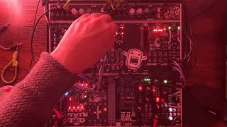 Eurorack Modular and Friends  Core Patch  Manis  Walkthrough [upl. by Ardelle]