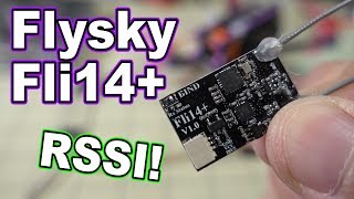 Flysky Fli14 RSSI Receiver Review 📡 [upl. by Laden]