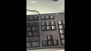 How to turn onoff Num Lock on keyboard [upl. by Ahsenyl]