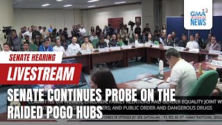 LIVE Senate hearing on Bamban and Porac POGOs  Replay [upl. by Maddeu]