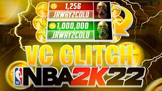 NEW 2023 NBA 2K22 VC GLITCH VC GLITCH 2K22 NBA 2K22 GLITCHES [upl. by Nylannej543]