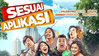 Sesuai Aplikasi Full Movie  Film Komedi Indonesia  Ngakak Parah 🤣 [upl. by Shulem]