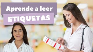 Etiquetas ℹ️ de INFORMACIÓN NUTRICIONAL de los alimentos [upl. by Tabatha]