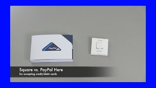 Square vs PayPal Here [upl. by Oijimer]