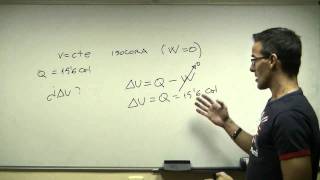 Transformacion ISOCORA termodinamica TECNOLOGIA [upl. by Werda339]