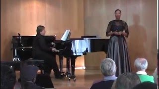 Loveline Madumo Soprano  Vadoro pupille Händel [upl. by Ajin]