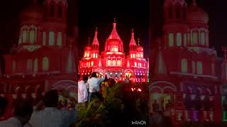 Sandhani Club  Kolkata Kali Pujo 2024 St Michaels CathedralRussia  Barasat [upl. by Lirbaj300]