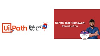 UiPath Tutorial  UiPath Test Framework  Introduction [upl. by Zahavi526]