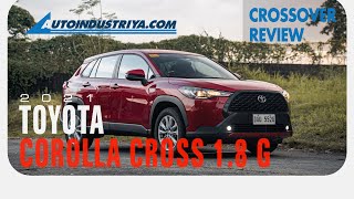 2021 Toyota Corolla Cross 18 G  Crossover Review [upl. by Ellita]