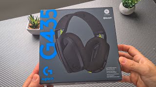 Enfim um headset sem fio que realmente vale a pena  Logitech G435 [upl. by Saenihp]