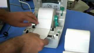 How to generate and print barcode labels by using zebra thermal printer [upl. by Aloek]