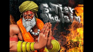 Dhalsim Street fighter V ultimate compilation [upl. by Nedyarb]