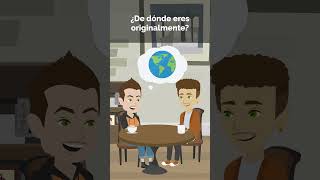 Hacer preguntas en español – Short para Aprender Español [upl. by Erialb]