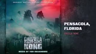 Godzilla vs Kong  Soundtrack Pensacola Florida Godzilla Theme by Tom Holkenborg [upl. by Eitnom]