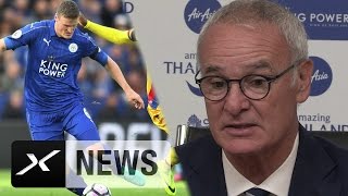 Claudio Ranieri zufrieden quotBeste Leistung der Saisonquot  Leicester City  Crystal Palace 31 [upl. by Kapor]