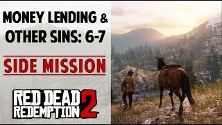 Money Lending and Other Sins  VI amp VII  Debt Collection  Red Dead Redemption 2 [upl. by Rycca]