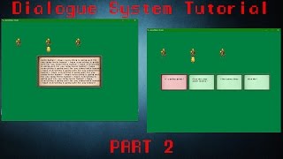 GAMEMAKER STUDIO 1 Full Dialogue\Talking System Tutorial – Part 2 [upl. by Ardried]