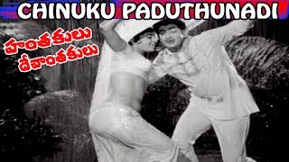 Hanthakulu Devanthakulu Movie Songs  Chinuku Padutunnadi  Jyothi Lakshmi  Krishna  V9 Videos [upl. by Sillek541]