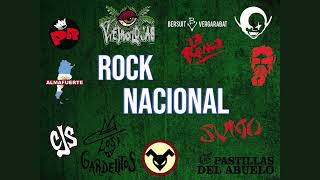 Compilado de Rock Nacional parte 1 [upl. by Elleirbag]