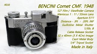 BENCINI Comet CMF 1948 [upl. by Ellis]