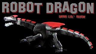 Safari Ltd ® Robot Dragon  Drachenroboter  RoboterDrache  Review Deutsch  German [upl. by Annoel]