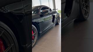 Daydreaming of our Porsche Cayman GT4 RS shorts porsche supercar [upl. by Enaywd]