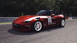 Mazda Roadster 2022 at Brands Hatch  Download Race  Replay  No Commentary Assetto Corsa [upl. by Niran]