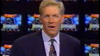 Smapdis Hockey Videos Penguins Vs Red wings 1995 Barrasso vs Osgood Gary Thorne on play by play [upl. by Byran]