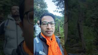 Chandanbari to Dhunche trekking trending youtubeshorts [upl. by Silvester]